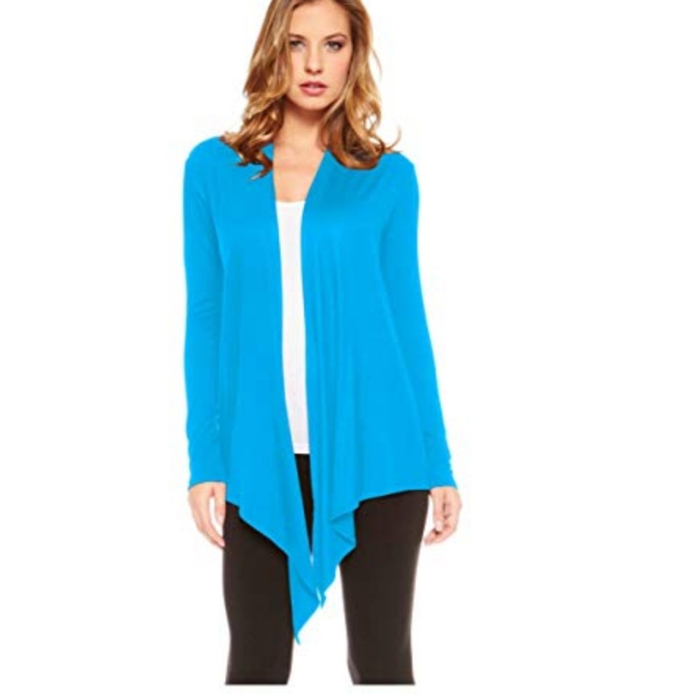 Women's Light Weight Drape Cardigan